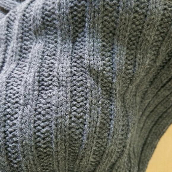 DKNY Fleece-Lined Knit Infinity Scarf Great Gift dark gray - Picture 4 of 4